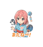 おんなのこのスタンプ_1（個別スタンプ：39）
