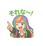 おんなのこのスタンプ_2（個別スタンプ：31）