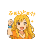 おんなのこのスタンプ_2（個別スタンプ：37）