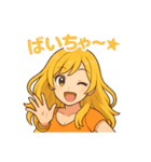 おんなのこのスタンプ_2（個別スタンプ：38）