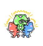 げこるんの1日～3日目～（個別スタンプ：20）