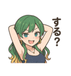 おんなのこのスタンプ_3（個別スタンプ：5）
