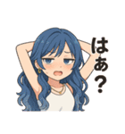 おんなのこのスタンプ_3（個別スタンプ：8）