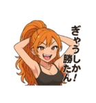 おんなのこのスタンプ_3（個別スタンプ：13）