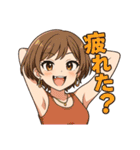 おんなのこのスタンプ_3（個別スタンプ：14）
