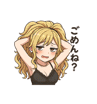 おんなのこのスタンプ_3（個別スタンプ：22）