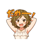 おんなのこのスタンプ_3（個別スタンプ：26）