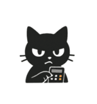 配当金をもらう猫（個別スタンプ：10）