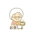 ばぁばの部屋（個別スタンプ：13）