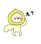 オカメインコキグルミのベビー2（個別スタンプ：1）