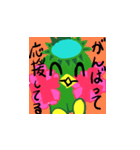 KAPATANNのゆるーいなんでもスタンプ（個別スタンプ：6）