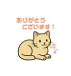 シンプルで使いやすいねこスタンプ（個別スタンプ：10）