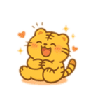 もちっと使える♪まるとらもち（個別スタンプ：8）