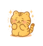 もちっと使える♪まるとらもち（個別スタンプ：24）