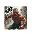 イケイケSTRONG爺さん。（個別スタンプ：5）