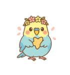 大好きセキセイインコ（個別スタンプ：11）