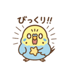大好きセキセイインコ（個別スタンプ：15）