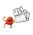 ポジティブレッズ3（個別スタンプ：28）