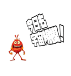ポジティブレッズ3（個別スタンプ：29）