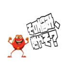 ポジティブレッズ3（個別スタンプ：31）