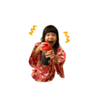 ひかりとつむぎスタンプ for family vol.2（個別スタンプ：14）