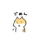 柴犬ふうちゃん日常系ゆるいスタンプ（個別スタンプ：5）