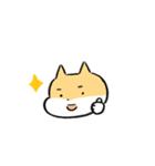 柴犬ふうちゃん日常系ゆるいスタンプ（個別スタンプ：9）