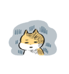 柴犬ふうちゃん日常系ゆるいスタンプ（個別スタンプ：11）