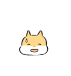 柴犬ふうちゃん日常系ゆるいスタンプ（個別スタンプ：13）