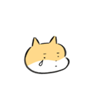 柴犬ふうちゃん日常系ゆるいスタンプ（個別スタンプ：14）