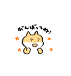 柴犬ふうちゃん日常系ゆるいスタンプ（個別スタンプ：22）