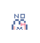 お顔うしゃぎ！！5 ピンク（個別スタンプ：2）