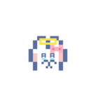 お顔うしゃぎ！！5 ピンク（個別スタンプ：31）