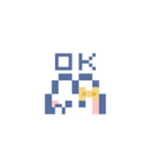 お顔うしゃぎ！！5 黄色（個別スタンプ：1）
