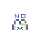 お顔うしゃぎ！！5 黄色（個別スタンプ：2）