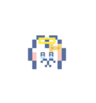 お顔うしゃぎ！！5 黄色（個別スタンプ：31）