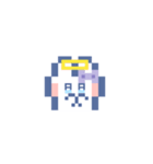 お顔うしゃぎ！！5 紫色（個別スタンプ：31）