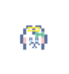 お顔うしゃぎ！！5 緑色（個別スタンプ：31）