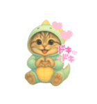 みたしゃん(恐竜Ver．)（個別スタンプ：9）