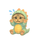 みたしゃん(恐竜Ver．)（個別スタンプ：10）