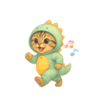 みたしゃん(恐竜Ver．)（個別スタンプ：12）