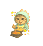 みたしゃん(恐竜Ver．)（個別スタンプ：21）