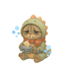 みたしゃん(恐竜Ver．)（個別スタンプ：24）