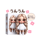 箱の中からしゃべっちゃうギャルドール❤︎（個別スタンプ：25）