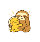 ゆるっと既読返信スタンプのっけとぷるり（個別スタンプ：3）