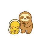 ゆるっと既読返信スタンプのっけとぷるり（個別スタンプ：4）