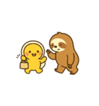 ゆるっと既読返信スタンプのっけとぷるり（個別スタンプ：5）