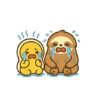 ゆるっと既読返信スタンプのっけとぷるり（個別スタンプ：6）