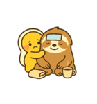 ゆるっと既読返信スタンプのっけとぷるり（個別スタンプ：7）