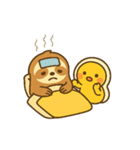 ゆるっと既読返信スタンプのっけとぷるり（個別スタンプ：9）